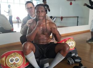 “Danny Boy” preparing to face Tebogo Kagiso 