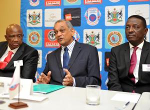 COSAFA elects Frans Mbidi as Vice President.