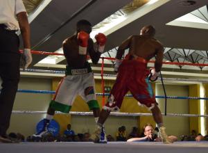 Head-butt incident raise eyebrows