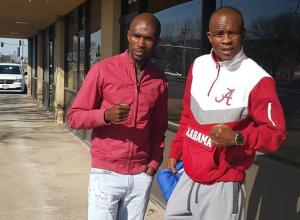 Indongo working tireless in gym, motivated to climb back to the top