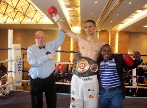 Jarman to defend WBA Title