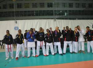 Karate on the rise in Namibia