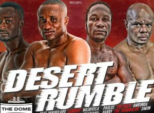 Namibian boxers triumph