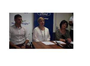 Novel Ford sponsors Namibian Rugby Sevens team