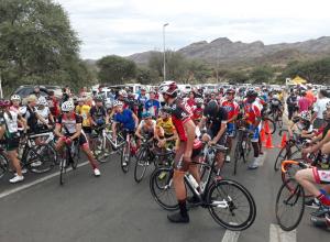 Freyer  Adrian win national Cycling championship