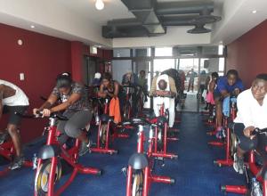 Katutura Inaugurates new gym