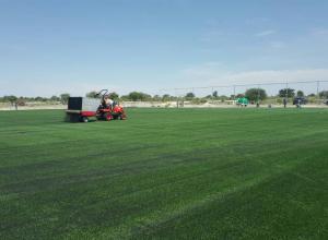 Omuthiya residents welcome new sport facility 