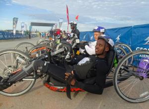 Namibians clinched medals in South Africa