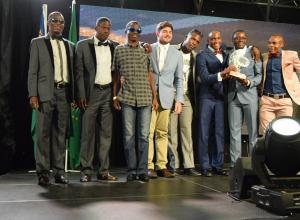 Paralympians rewarded at this year's Sport Awards