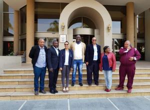 Gaoseb re-elected as Southern Stream First division league chairman