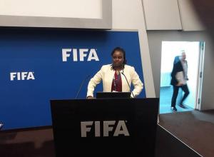 Sibanda helps young Namibians after completing FIFA Master’s