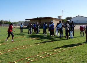 Shipanga in CAF awards Selection College