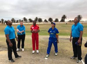 Namibia women’s Cricket team confident despite setbacks