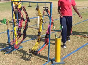 African Genesis Archery hosts competition