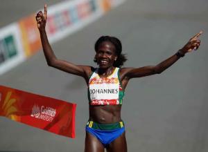 Johannes becomes patron for Run Along Foundation