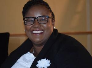 Jo-Ann Manuel as the new Director of Sport reflects her new role 