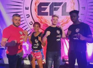 Ndapandula reflects on Muathai career