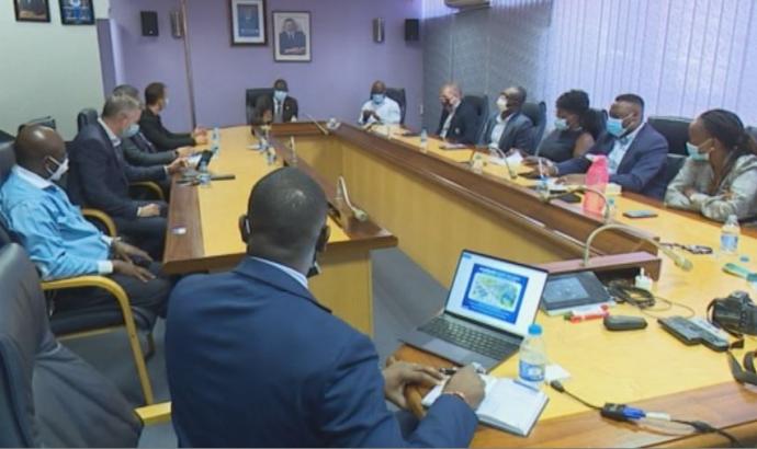 French business delegation in Namibia to prospect what the country can offer