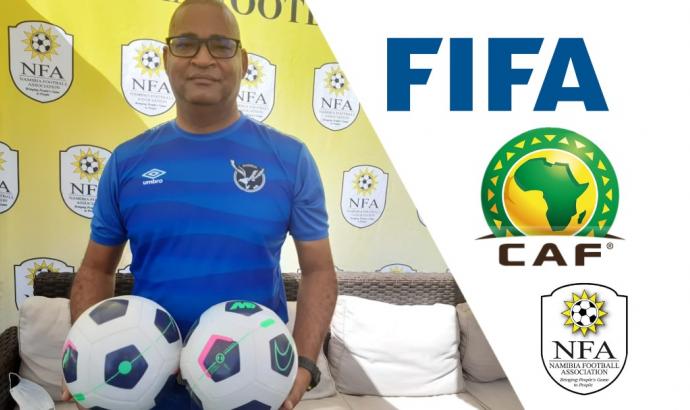  FIFA/CAF are yet to pronounce themselves on the road map for Namibian football